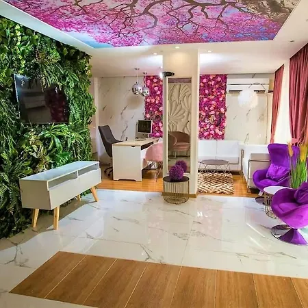 луксозно студио сладък дом в Accommodatie bij particulieren Sunny Beach