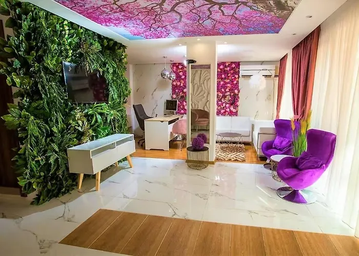 луксозно студио сладък дом в Habitación en casa particular Sunny Beach