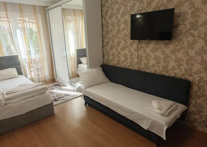 луксозно студио сладък дом в Habitación en casa particular